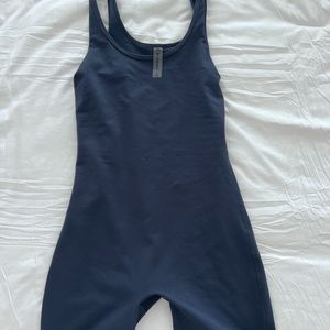 Aritzia blue jumpsuit